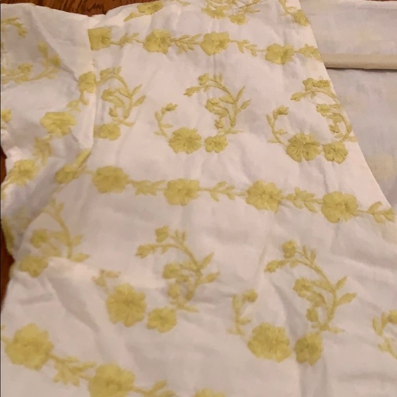 Tularose Yellow Tie Top - Picture 2 of 4